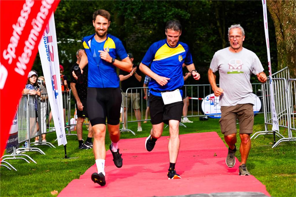 Viele Fotos vom Vredener Triathlon
