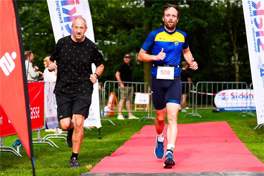 Viele Fotos vom Vredener Triathlon