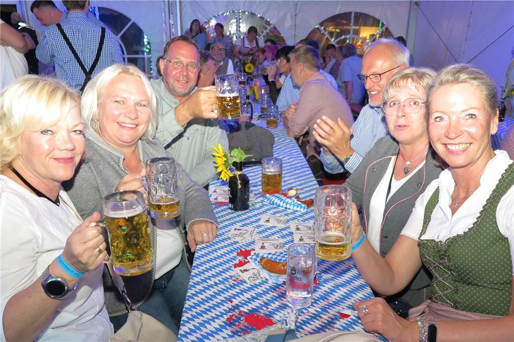 Kilian-Schützengilde Schermbeck: Die besten Bilder vom Oktoberfest