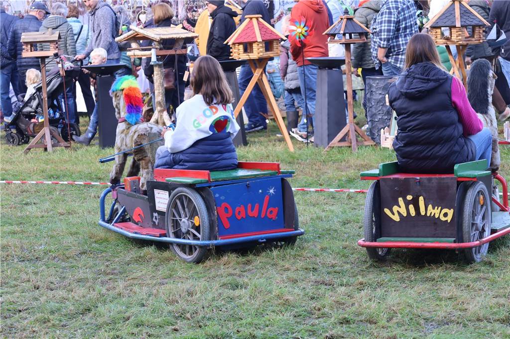 Viele Fotos vom Bauernmarkt in Raesfeld-Erle: Zahlreiche Besucher am Hof Stegerhoff