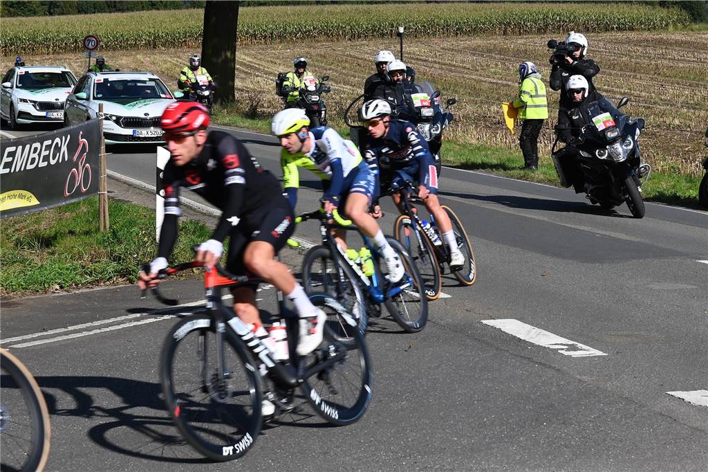 Münsterland Giro streift Dorsten: Die besten Bilder vom Radrennen