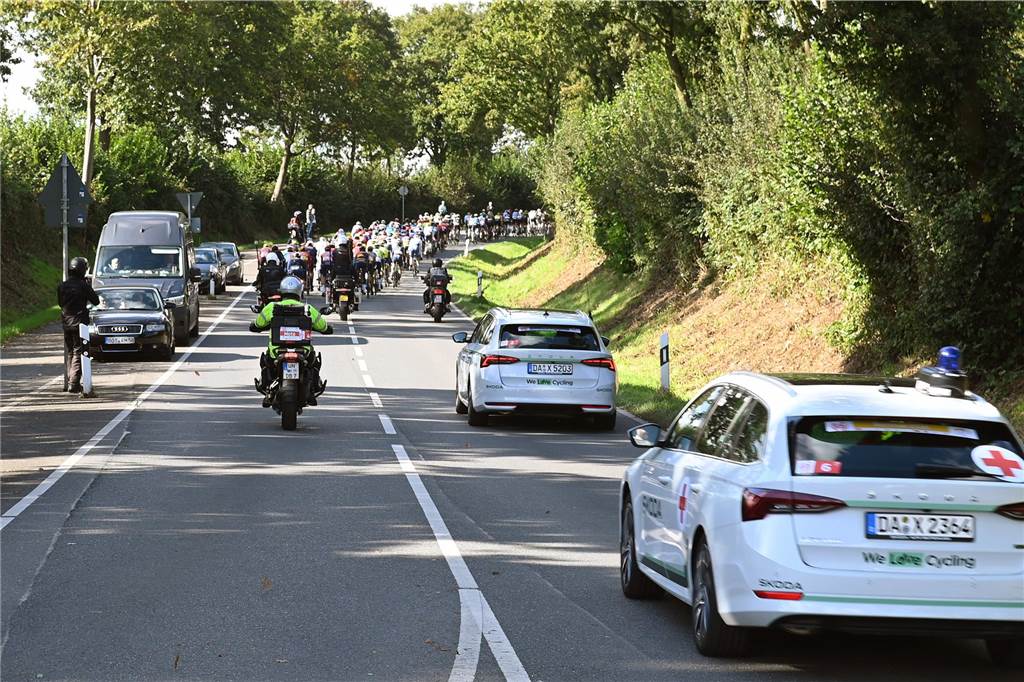 Münsterland Giro streift Dorsten: Die besten Bilder vom Radrennen