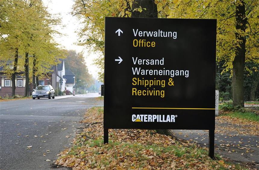 Caterpillar: 30-Stunden-Woche gegen Stellenabbau Caterpillar: 30-Stunden-Woche gegen Stellenabbau