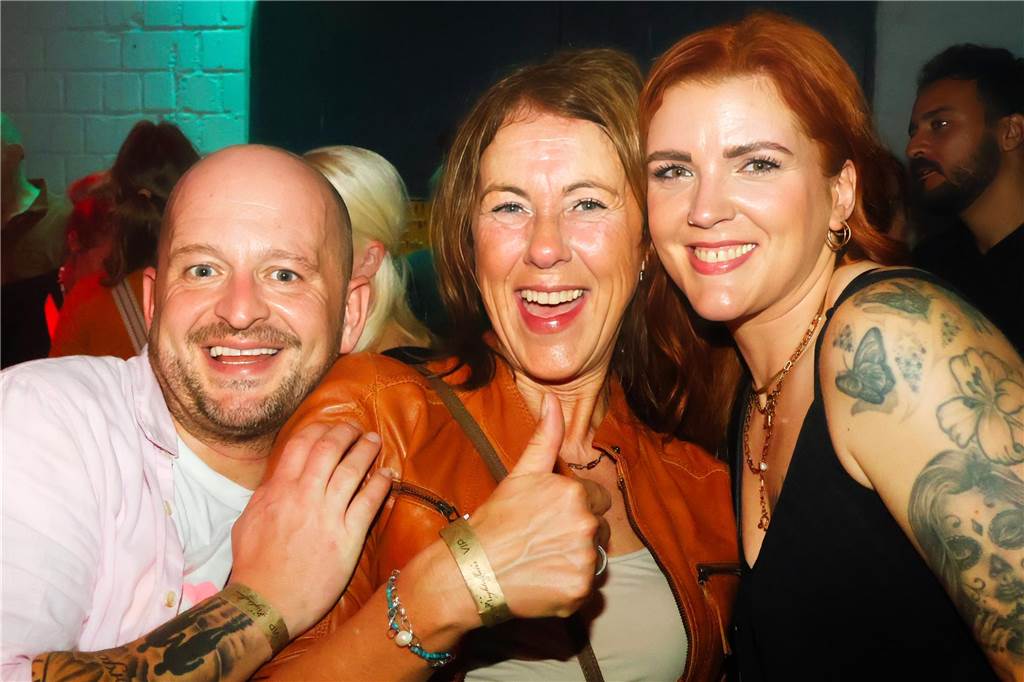 „Wir haben sie alle mit dabei“: Die besten Fotos von der Schlagerparty in Dorsten