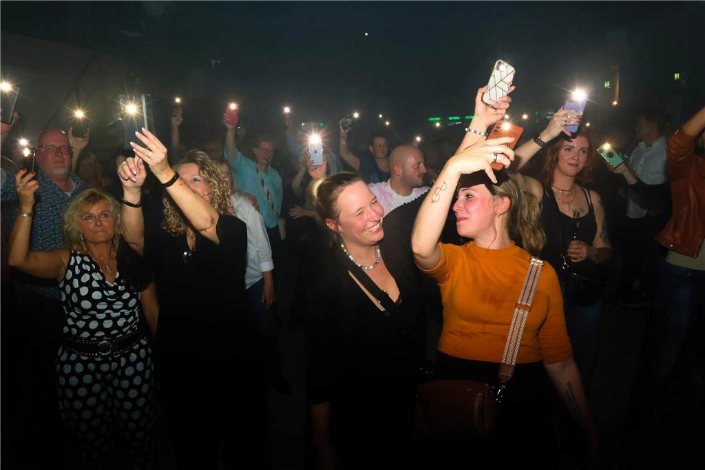 „Wir haben sie alle mit dabei“: Die besten Fotos von der Schlagerparty in Dorsten