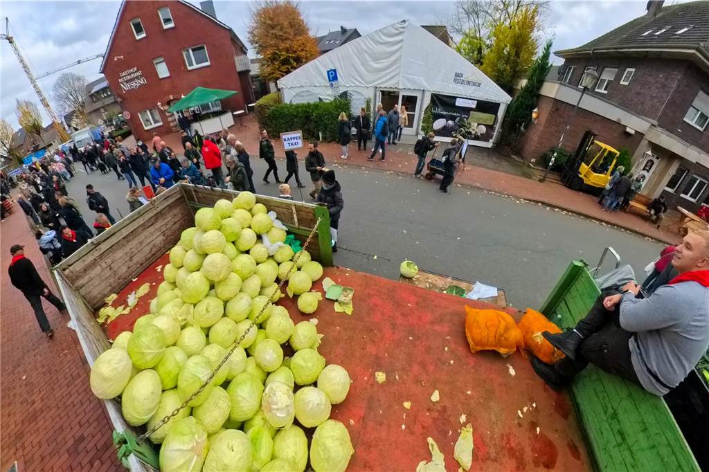 Kappesmarkt 2024 in Raesfeld: Die besten Bilder der beliebten Veranstaltung