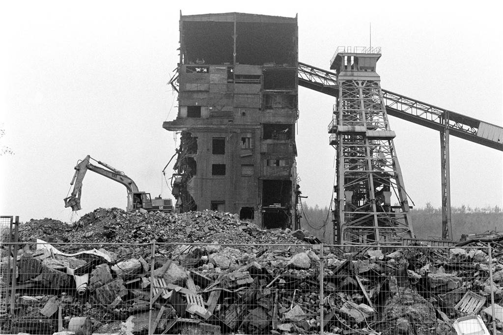 Das Ende der Zeche Minister Achenbach in Brambauer: Ein Blick zurück in die Bergbaugeschichte