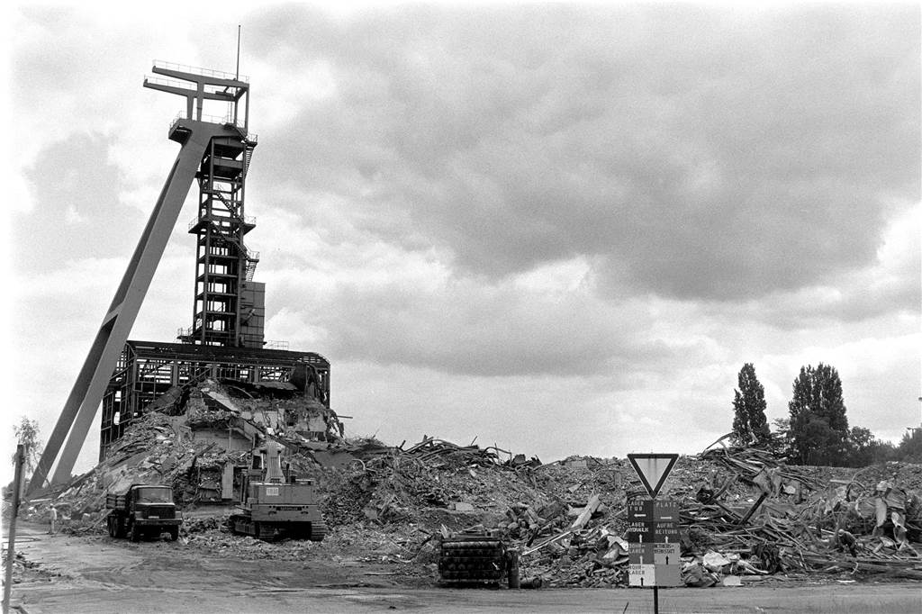 Das Ende der Zeche Minister Achenbach in Brambauer: Ein Blick zurück in die Bergbaugeschichte