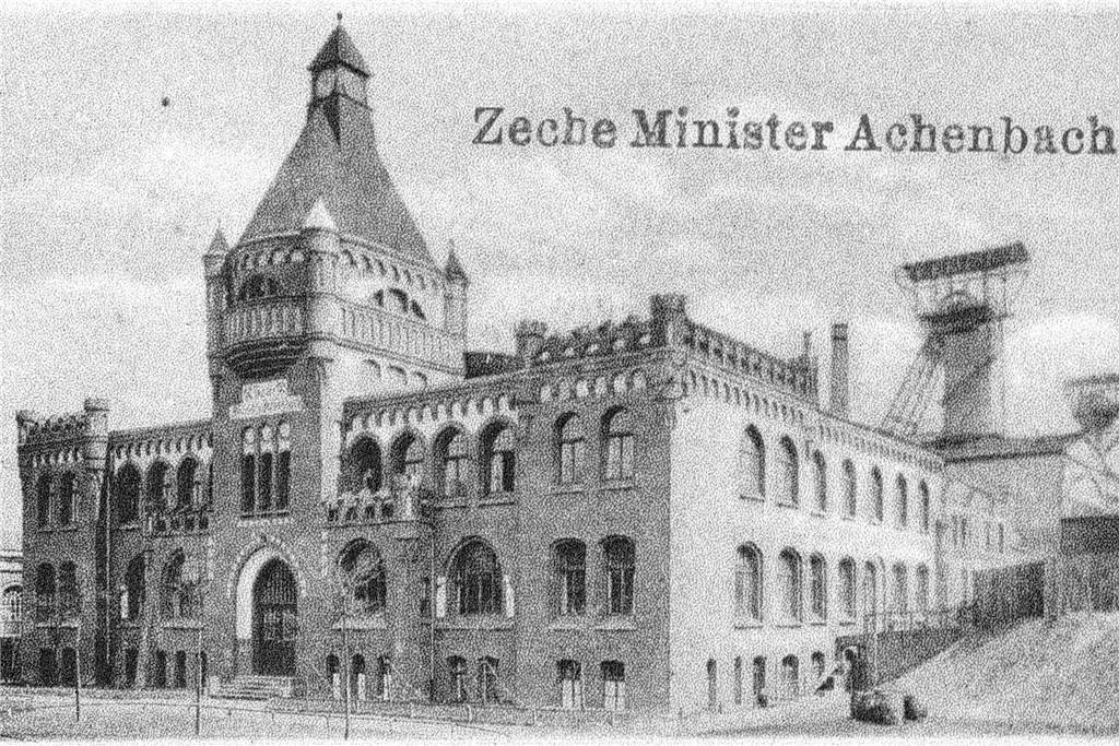 Das Ende der Zeche Minister Achenbach in Brambauer: Ein Blick zurück in die Bergbaugeschichte