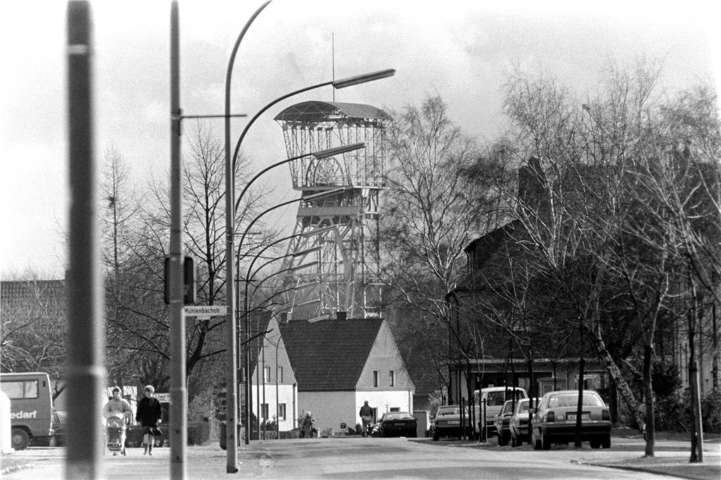 Das Ende der Zeche Minister Achenbach in Brambauer: Ein Blick zurück in die Bergbaugeschichte