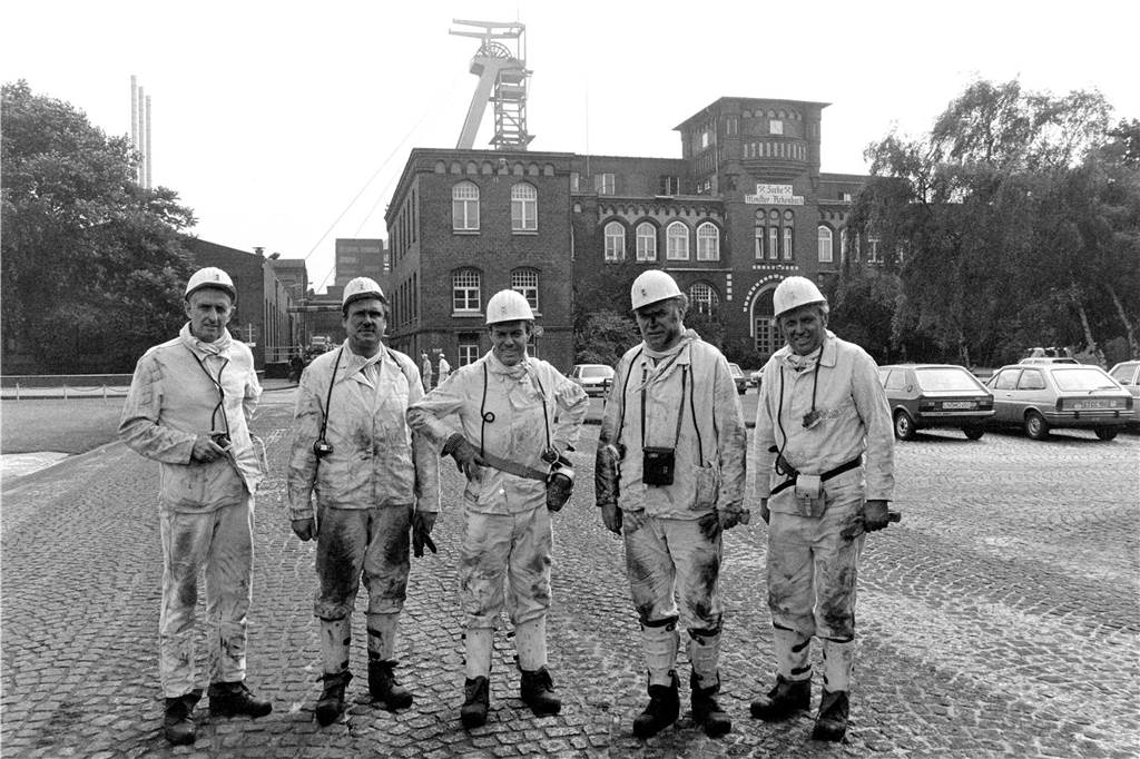 Das Ende der Zeche Minister Achenbach in Brambauer: Ein Blick zurück in die Bergbaugeschichte
