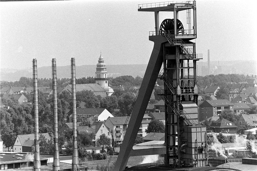 Das Ende der Zeche Minister Achenbach in Brambauer: Ein Blick zurück in die Bergbaugeschichte