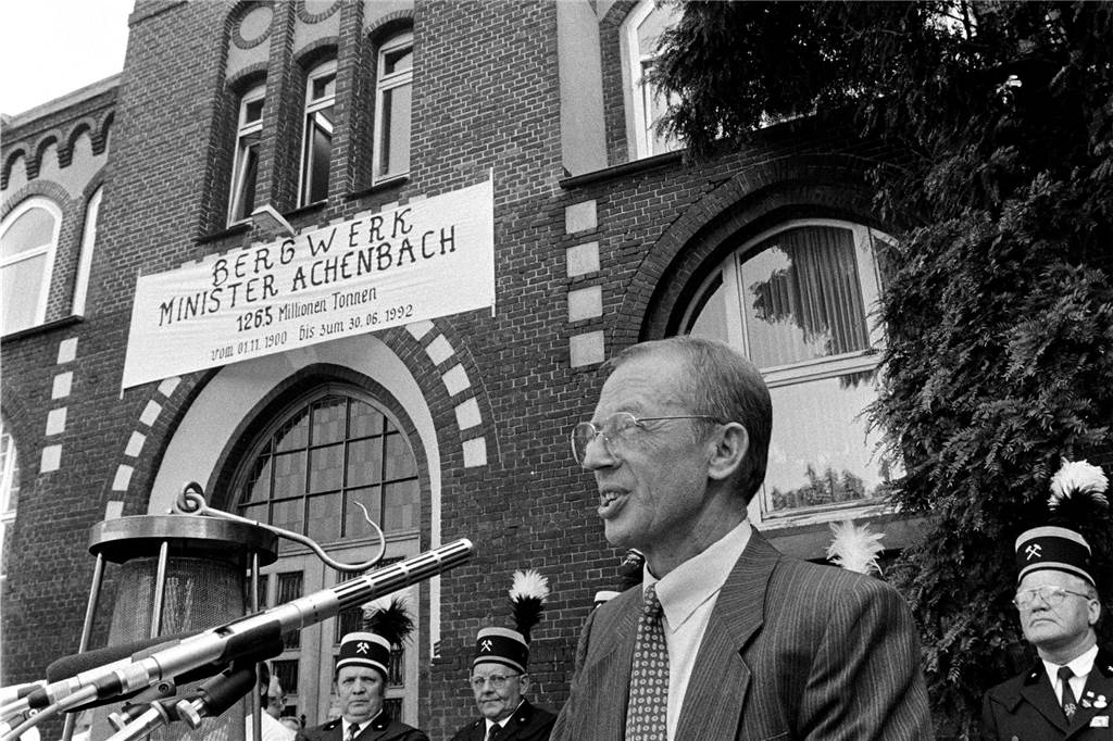Das Ende der Zeche Minister Achenbach in Brambauer: Ein Blick zurück in die Bergbaugeschichte