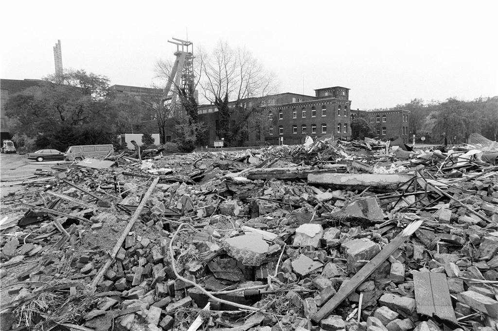 Das Ende der Zeche Minister Achenbach in Brambauer: Ein Blick zurück in die Bergbaugeschichte