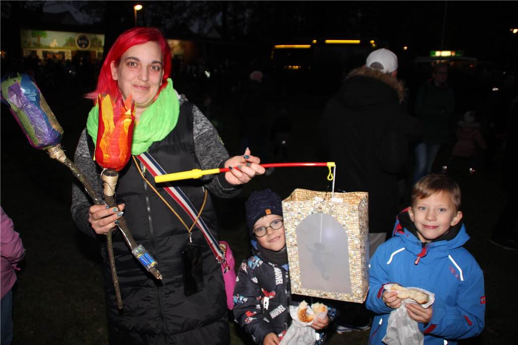 Umzug zu St. Martin in Brambauer: Tausend Besucher kamen in den Volkspark