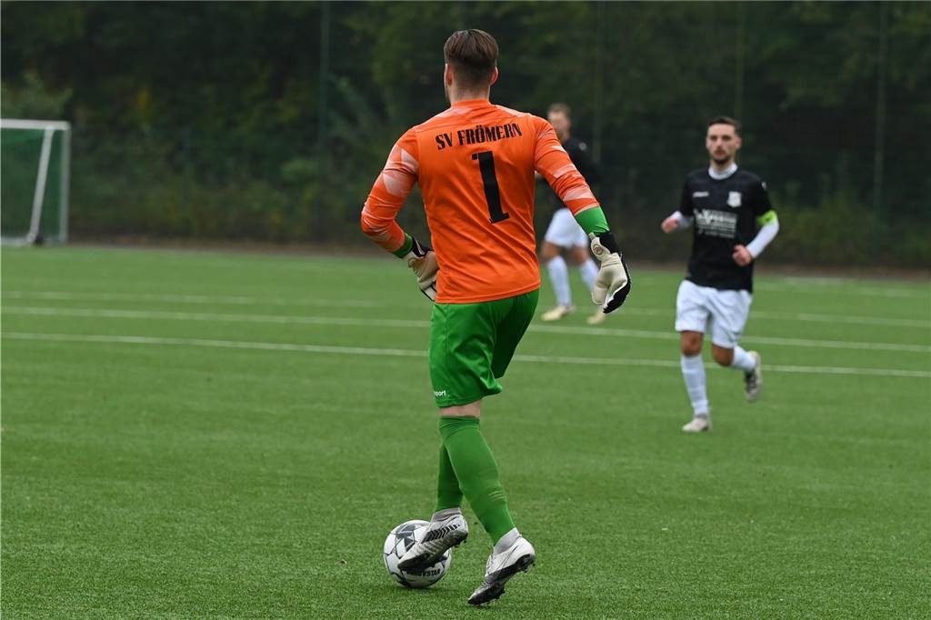 TIU Rünthe siegt wieder in der Nachspielzeit: SV Frömern gibt frühe Führung aus der Hand