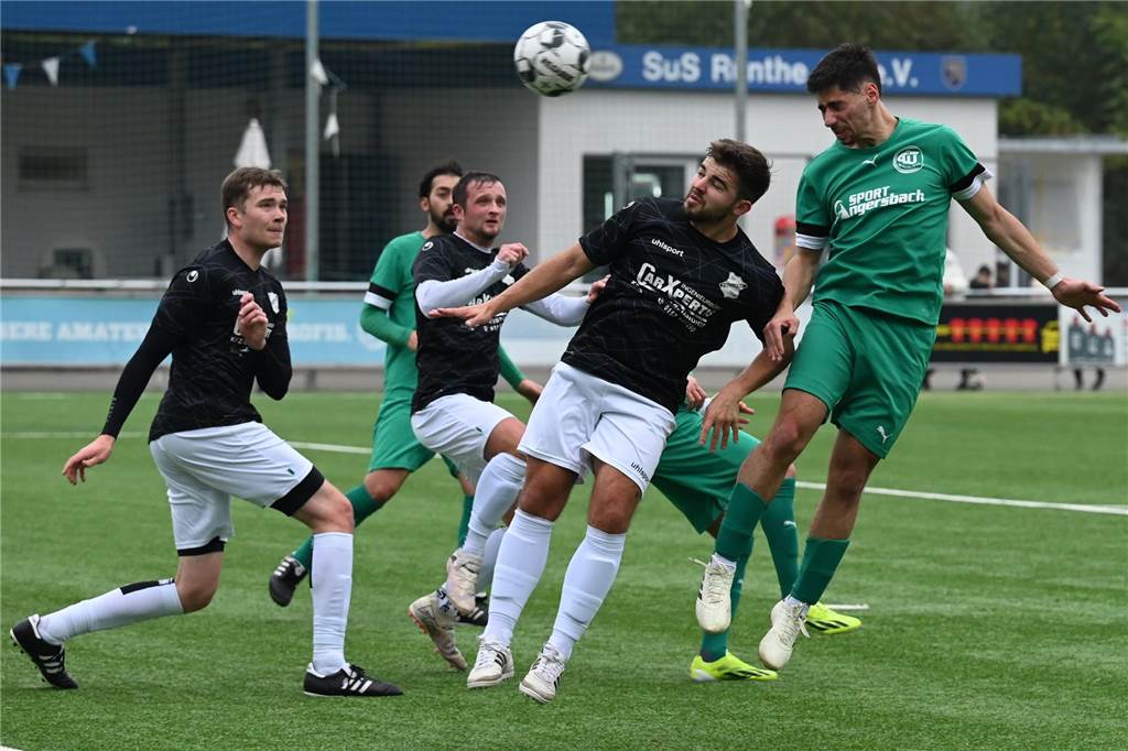 TIU Rünthe siegt wieder in der Nachspielzeit: SV Frömern gibt frühe Führung aus der Hand