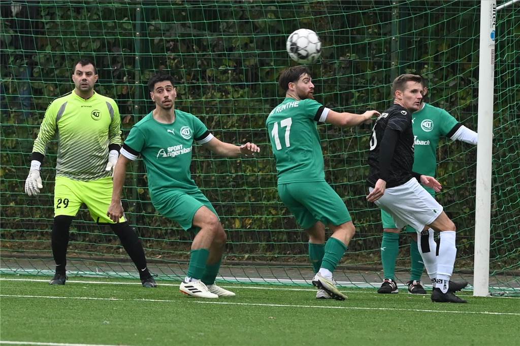 TIU Rünthe siegt wieder in der Nachspielzeit: SV Frömern gibt frühe Führung aus der Hand