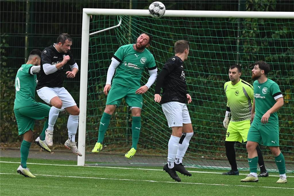 TIU Rünthe siegt wieder in der Nachspielzeit: SV Frömern gibt frühe Führung aus der Hand