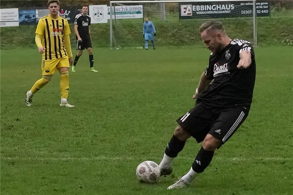 SuS Kaiserau II jubelt in der Nachspieltzeit: SV Afferde spielt erstmals seit zwei Jahren remis