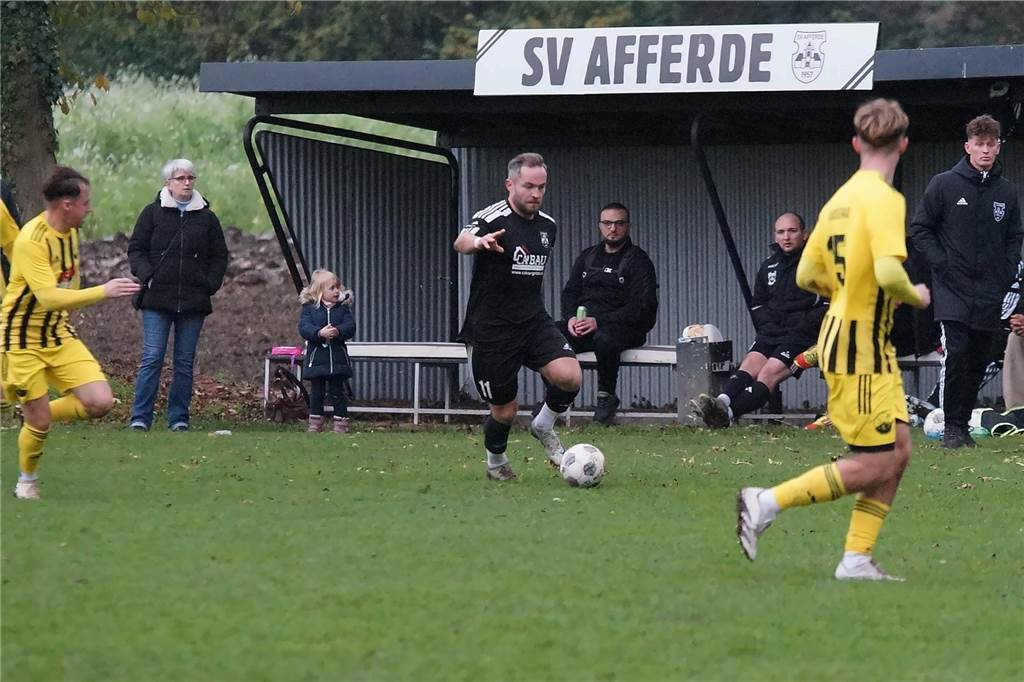 SuS Kaiserau II jubelt in der Nachspieltzeit: SV Afferde spielt erstmals seit zwei Jahren remis