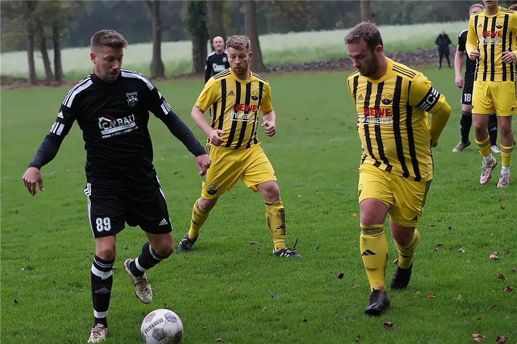 SuS Kaiserau II jubelt in der Nachspieltzeit: SV Afferde spielt erstmals seit zwei Jahren remis