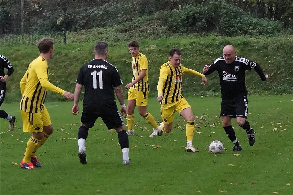 SuS Kaiserau II jubelt in der Nachspieltzeit: SV Afferde spielt erstmals seit zwei Jahren remis