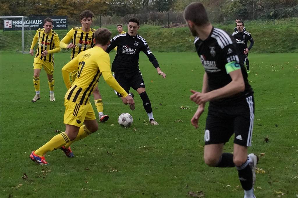 SuS Kaiserau II jubelt in der Nachspieltzeit: SV Afferde spielt erstmals seit zwei Jahren remis