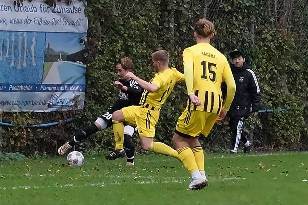SuS Kaiserau II jubelt in der Nachspieltzeit: SV Afferde spielt erstmals seit zwei Jahren remis