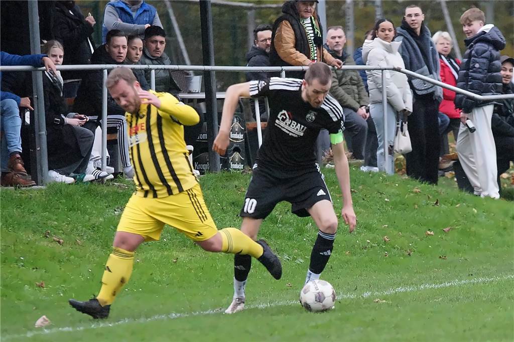 SuS Kaiserau II jubelt in der Nachspieltzeit: SV Afferde spielt erstmals seit zwei Jahren remis