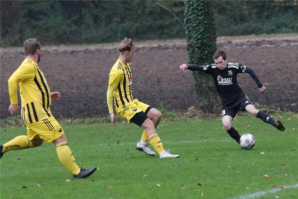 SuS Kaiserau II jubelt in der Nachspieltzeit: SV Afferde spielt erstmals seit zwei Jahren remis
