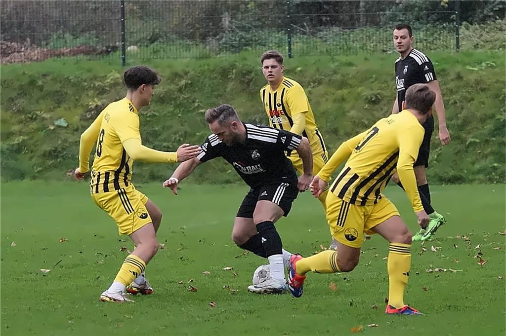SuS Kaiserau II jubelt in der Nachspieltzeit: SV Afferde spielt erstmals seit zwei Jahren remis