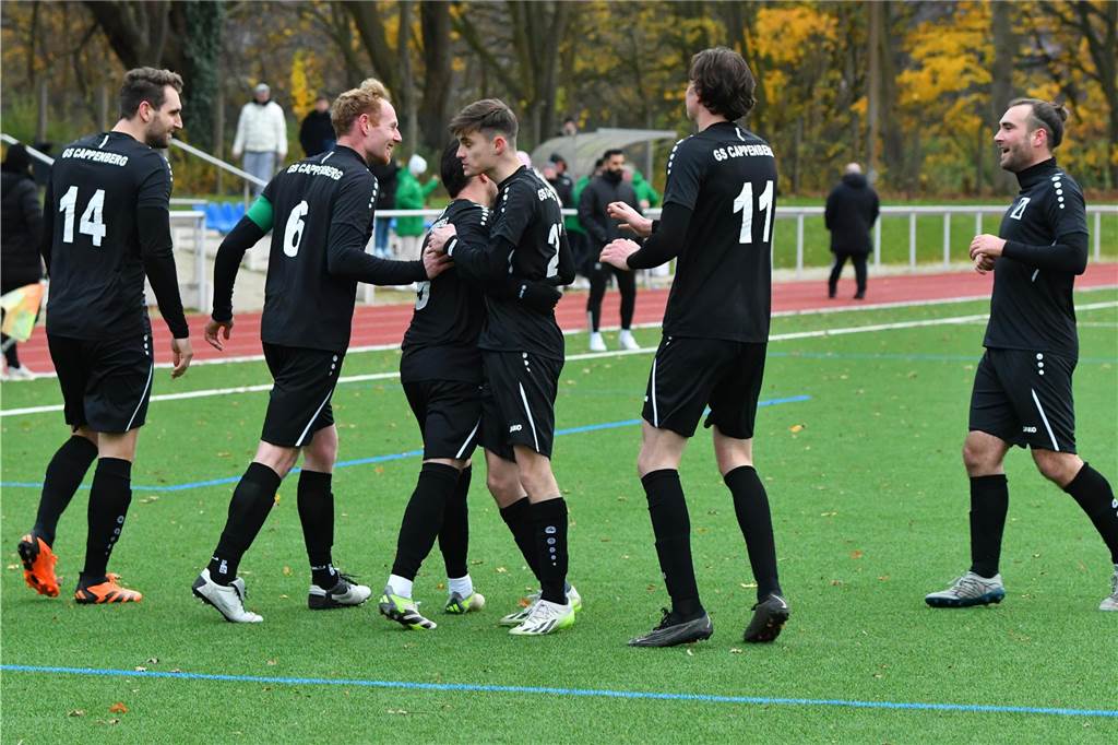 GS Cappenbergs Auswärtssieg in Bildern: Viele Fotos vom 4:2-Erfolg beim SC Fröndenberg