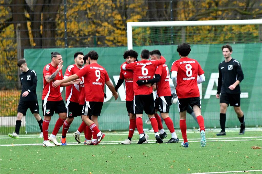 GS Cappenbergs Auswärtssieg in Bildern: Viele Fotos vom 4:2-Erfolg beim SC Fröndenberg