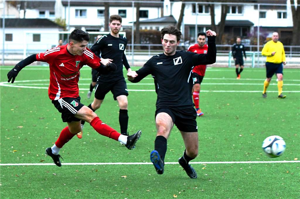 GS Cappenbergs Auswärtssieg in Bildern: Viele Fotos vom 4:2-Erfolg beim SC Fröndenberg