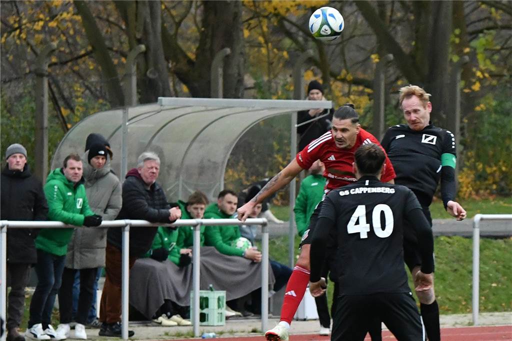 GS Cappenbergs Auswärtssieg in Bildern: Viele Fotos vom 4:2-Erfolg beim SC Fröndenberg