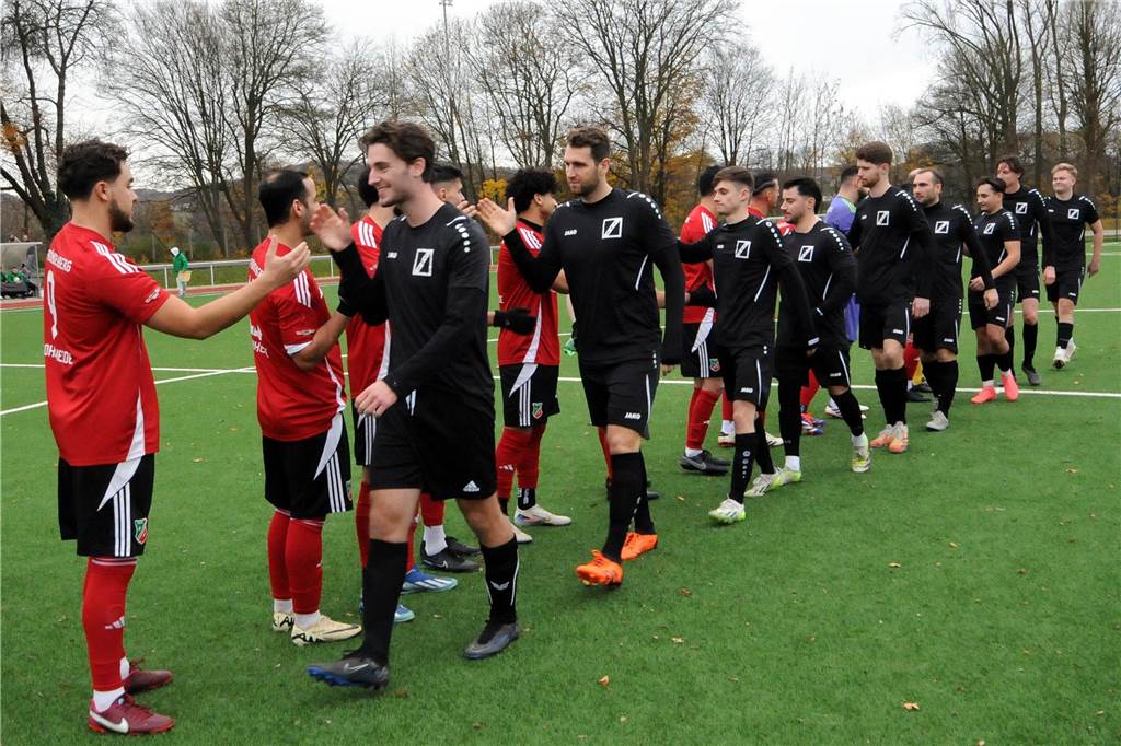GS Cappenbergs Auswärtssieg in Bildern: Viele Fotos vom 4:2-Erfolg beim SC Fröndenberg