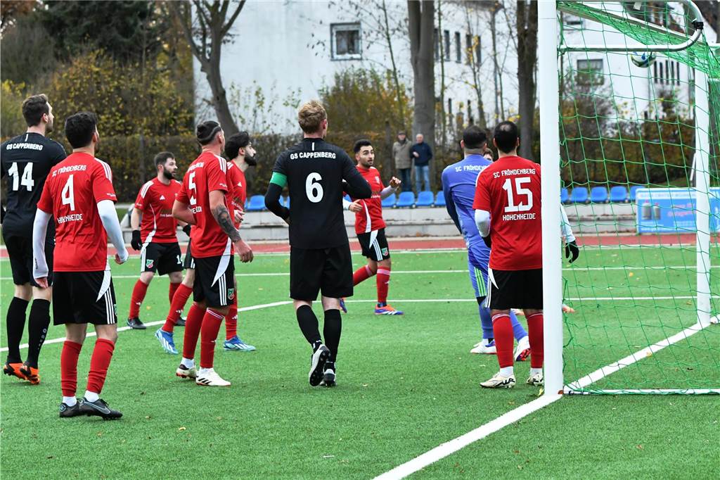 GS Cappenbergs Auswärtssieg in Bildern: Viele Fotos vom 4:2-Erfolg beim SC Fröndenberg