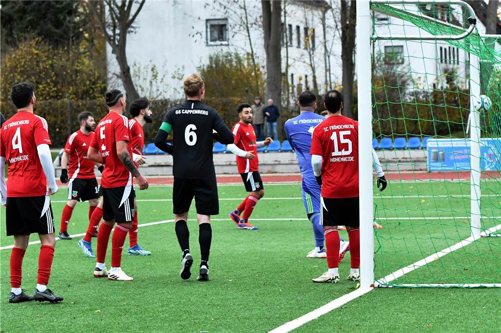 GS Cappenbergs Auswärtssieg in Bildern: Viele Fotos vom 4:2-Erfolg beim SC Fröndenberg