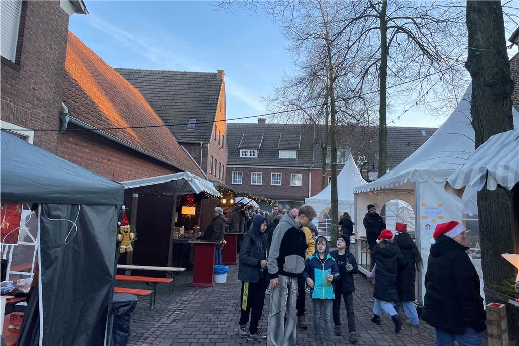 Viele Fotos: So schön war Südlohner Weihnachtsmarkt