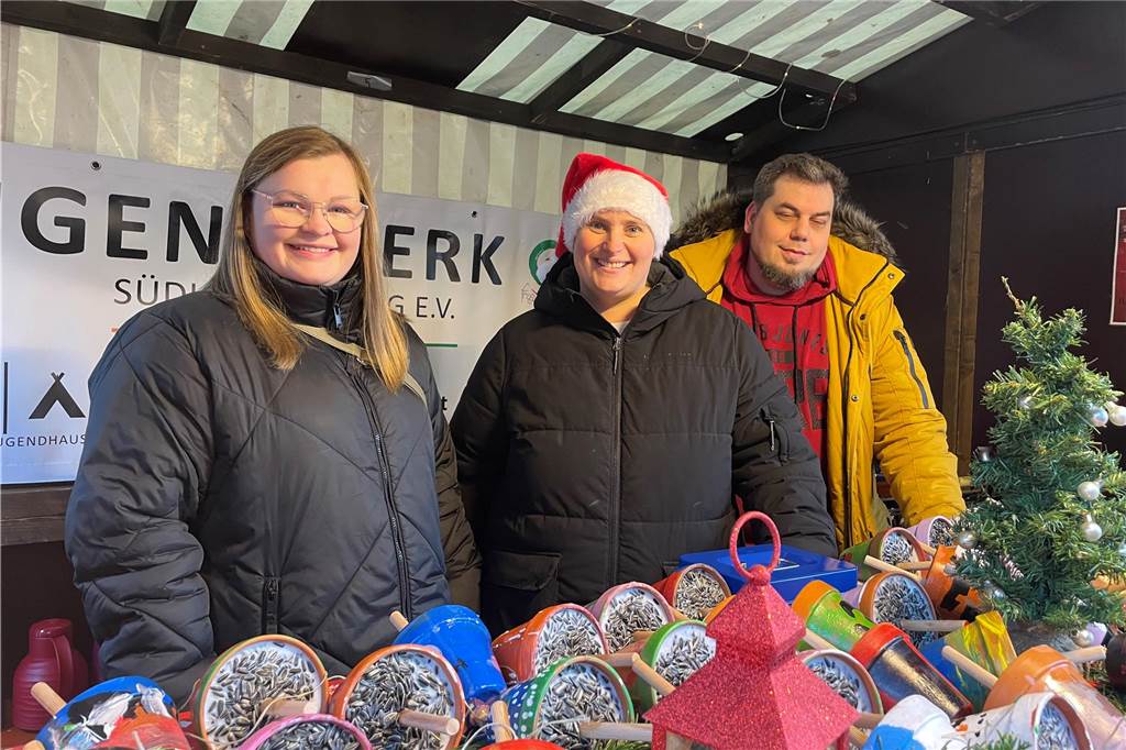 Viele Fotos: So schön war Südlohner Weihnachtsmarkt