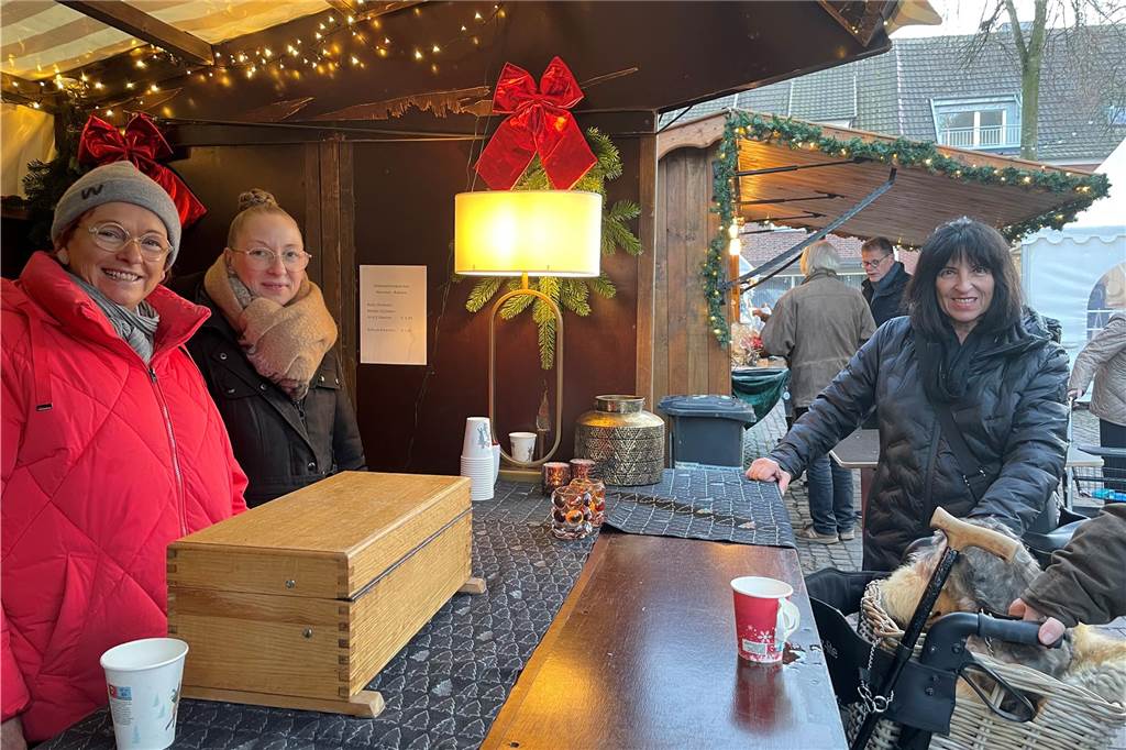 Viele Fotos: So schön war Südlohner Weihnachtsmarkt