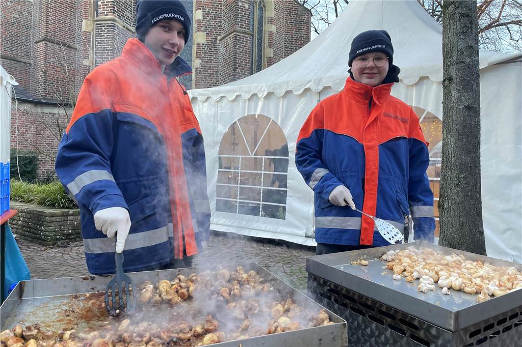 Viele Fotos: So schön war Südlohner Weihnachtsmarkt