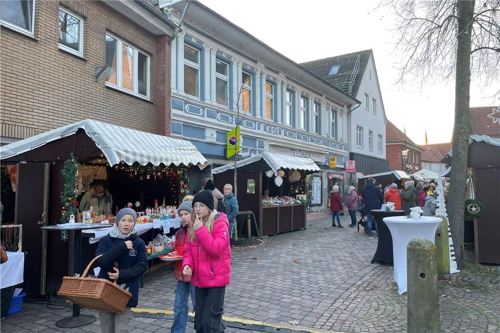 Viele Fotos: So schön war Südlohner Weihnachtsmarkt