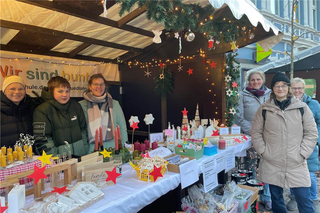 Viele Fotos: So schön war Südlohner Weihnachtsmarkt