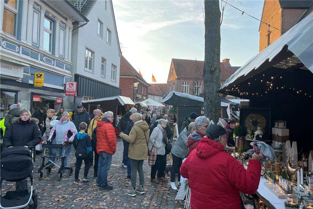 Viele Fotos: So schön war Südlohner Weihnachtsmarkt