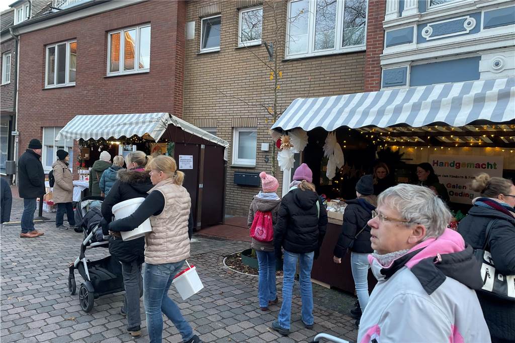 Viele Fotos: So schön war Südlohner Weihnachtsmarkt