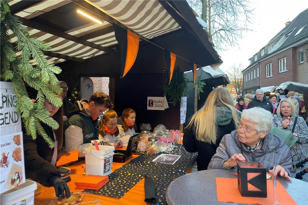 Viele Fotos: So schön war Südlohner Weihnachtsmarkt