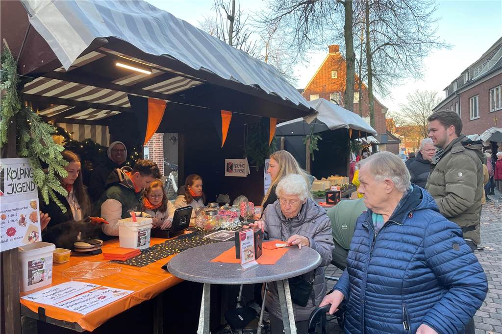 Viele Fotos: So schön war Südlohner Weihnachtsmarkt