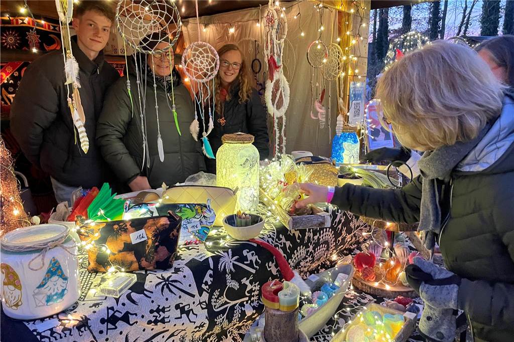 Viele Fotos: Stadtlohnt strahlt beim weihnachtlichen Lichterfest